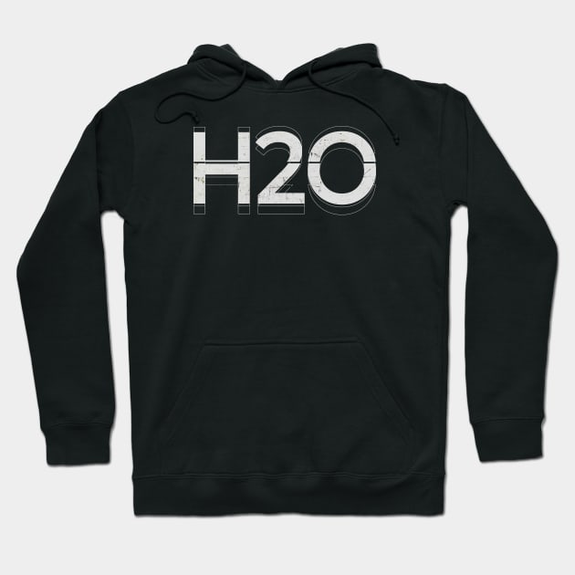 H2o Kinetic Typography Hoodie by SGA